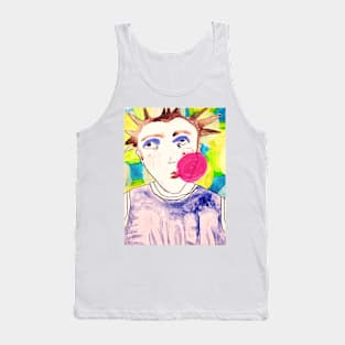 Bubble Gum Punk Chick Tank Top